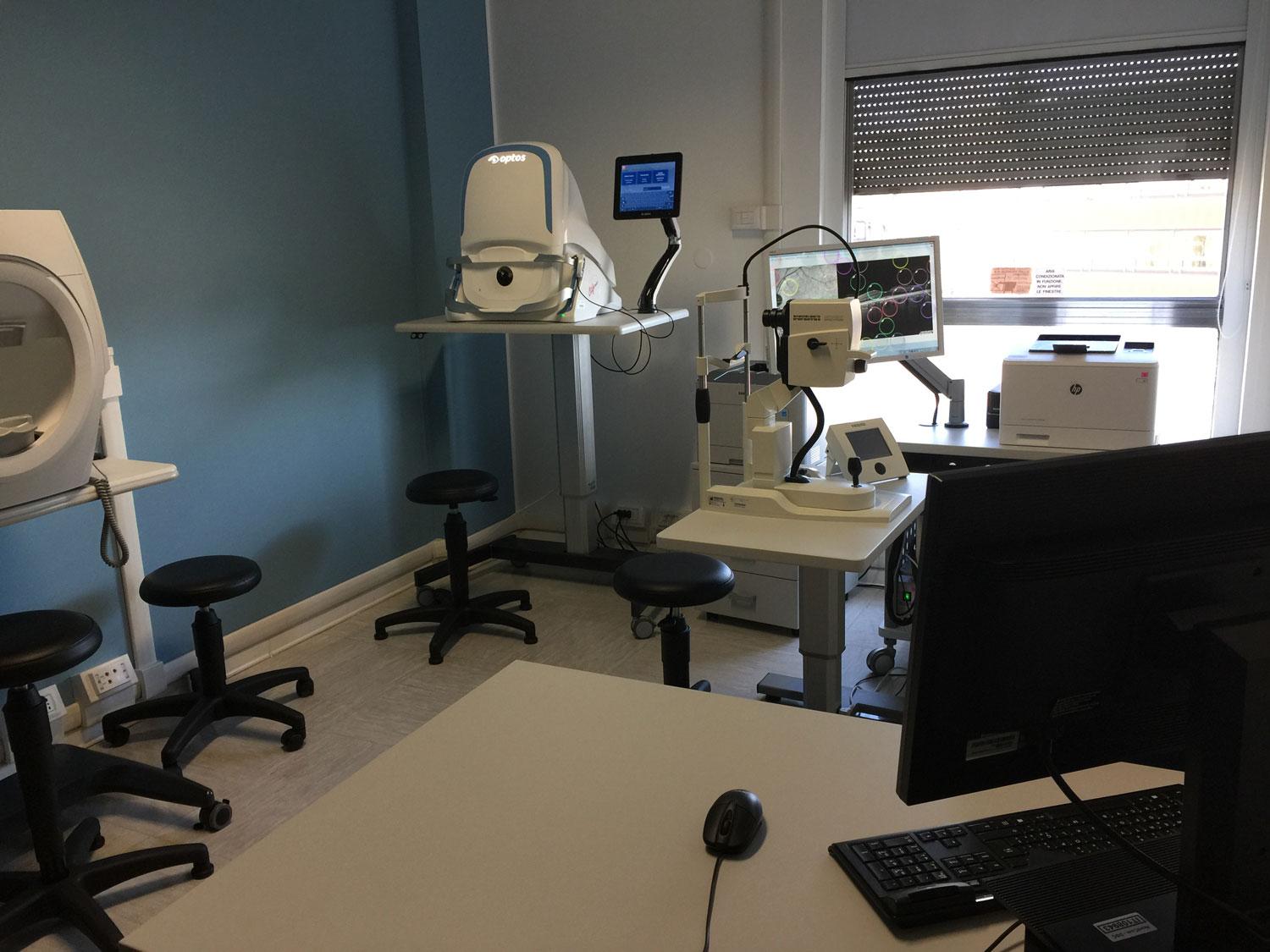 Nuovo reparto di Oncologia Oculare Pediatrica